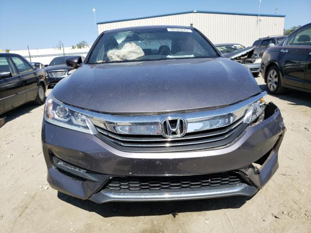 1HGCR2F51GA118436 - 2016 HONDA ACCORD SPORT GRAY photo 5