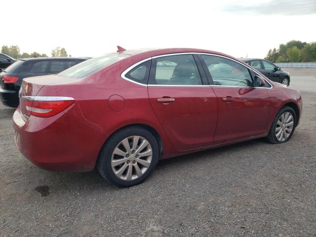 1G4PP5SK6C4221018 - 2012 BUICK VERANO RED photo 3