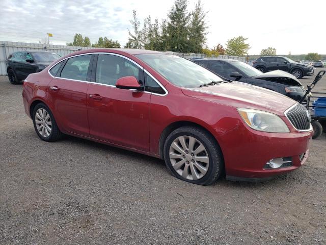 1G4PP5SK6C4221018 - 2012 BUICK VERANO RED photo 4