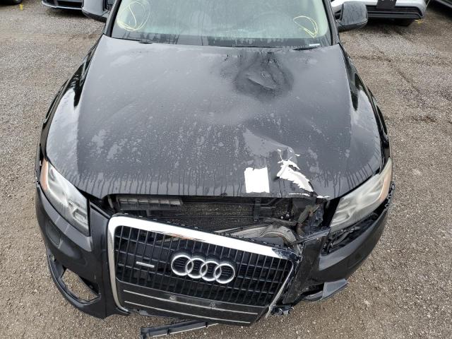 WA1CKCFP4BA083226 - 2011 AUDI Q5 PREMIUM BLACK photo 12