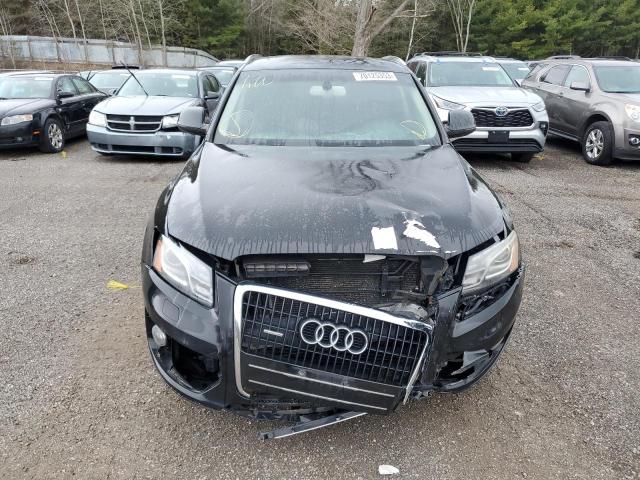 WA1CKCFP4BA083226 - 2011 AUDI Q5 PREMIUM BLACK photo 5