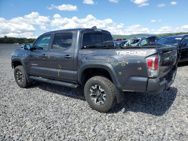 3TMCZ5AN6LM369103 - 2020 TOYOTA TACOMA DOUBLE CAB CHARCOAL photo 2