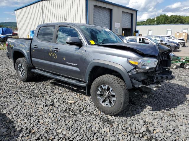 3TMCZ5AN6LM369103 - 2020 TOYOTA TACOMA DOUBLE CAB CHARCOAL photo 4