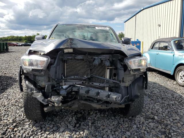 3TMCZ5AN6LM369103 - 2020 TOYOTA TACOMA DOUBLE CAB CHARCOAL photo 5