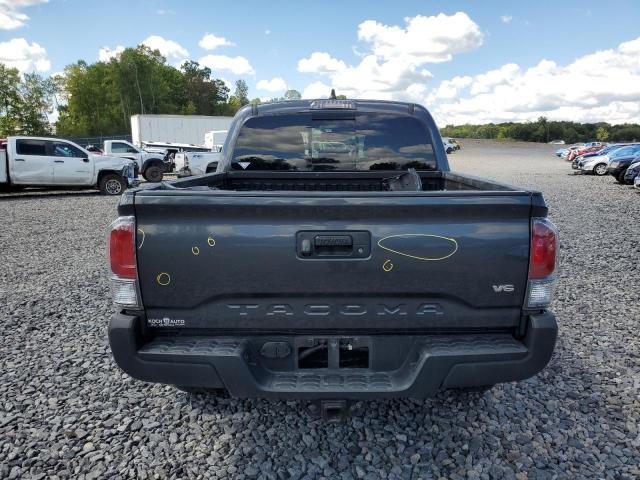 3TMCZ5AN6LM369103 - 2020 TOYOTA TACOMA DOUBLE CAB CHARCOAL photo 6