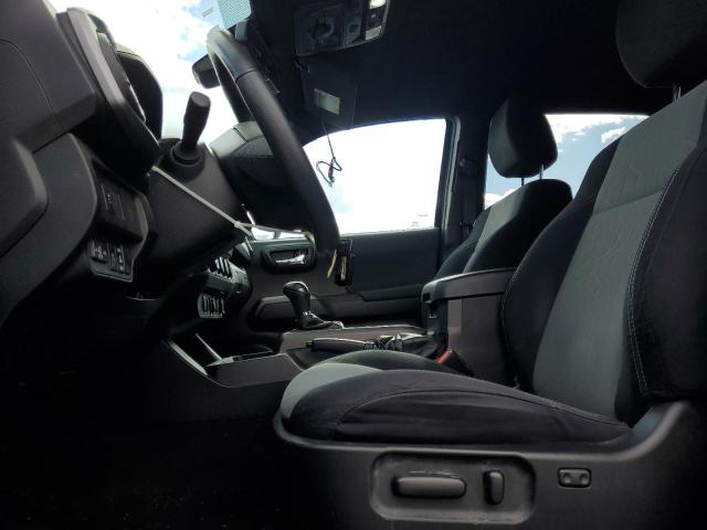 3TMCZ5AN6LM369103 - 2020 TOYOTA TACOMA DOUBLE CAB CHARCOAL photo 7