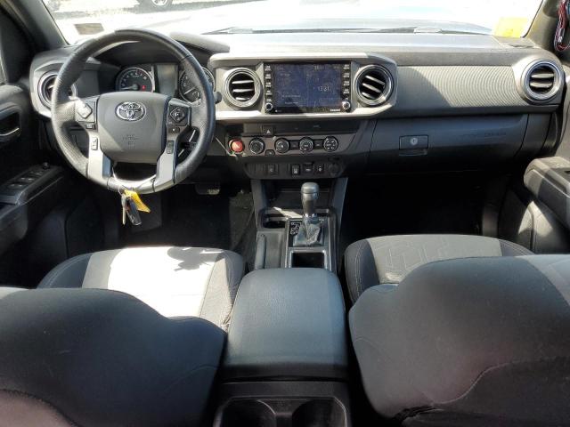 3TMCZ5AN6LM369103 - 2020 TOYOTA TACOMA DOUBLE CAB CHARCOAL photo 8