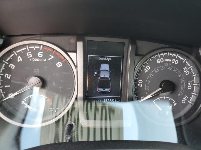 3TMCZ5AN6LM369103 - 2020 TOYOTA TACOMA DOUBLE CAB CHARCOAL photo 9