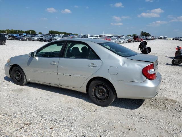 4T1BE32K72U022269 - 2002 TOYOTA CAMRY LE SILVER photo 2