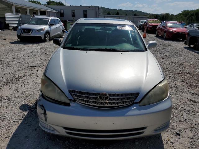 4T1BE32K72U022269 - 2002 TOYOTA CAMRY LE SILVER photo 5