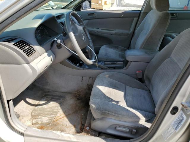 4T1BE32K72U022269 - 2002 TOYOTA CAMRY LE SILVER photo 7