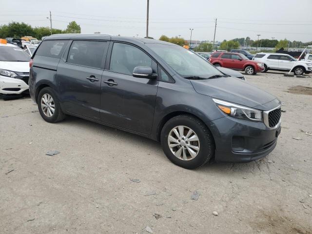 KNDMB5C17G6191839 - 2016 KIA SEDONA LX BLACK photo 4