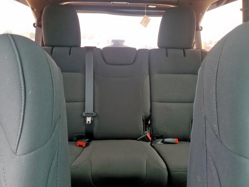 1C4HJXDN4PW545253 - 2023 JEEP WRANGLER SPORT WHITE photo 10