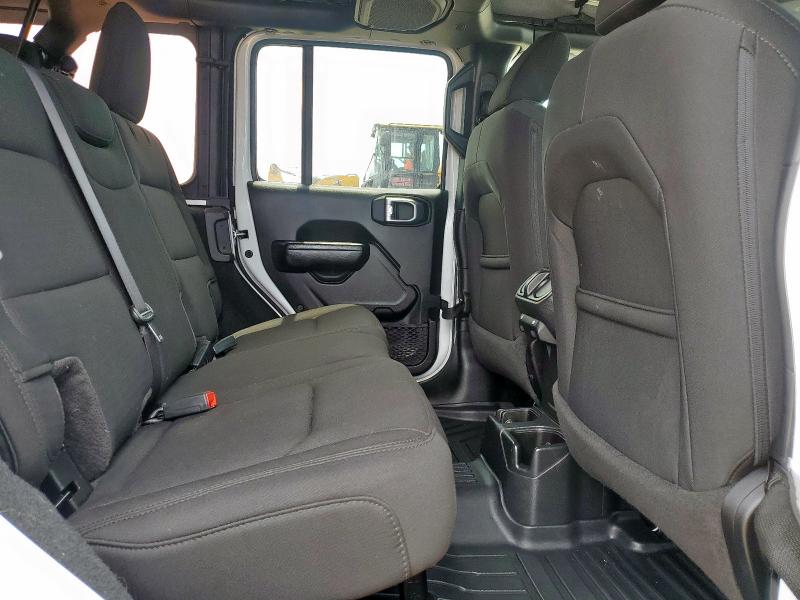 1C4HJXDN4PW545253 - 2023 JEEP WRANGLER SPORT WHITE photo 11