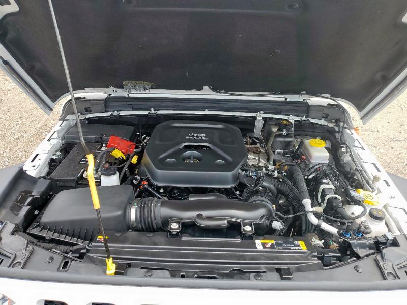 1C4HJXDN4PW545253 - 2023 JEEP WRANGLER SPORT WHITE photo 12