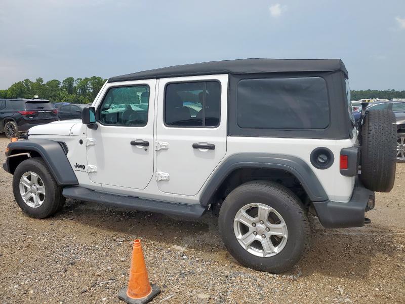 1C4HJXDN4PW545253 - 2023 JEEP WRANGLER SPORT WHITE photo 2