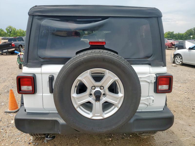 1C4HJXDN4PW545253 - 2023 JEEP WRANGLER SPORT WHITE photo 6