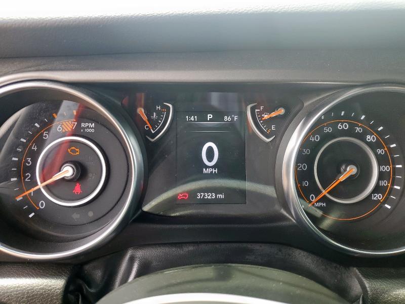 1C4HJXDN4PW545253 - 2023 JEEP WRANGLER SPORT WHITE photo 9