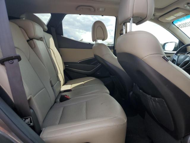 5XYZU3LBXEG188747 - 2014 HYUNDAI SANTA FE S BROWN photo 10
