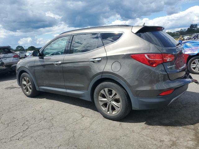 5XYZU3LBXEG188747 - 2014 HYUNDAI SANTA FE S BROWN photo 2