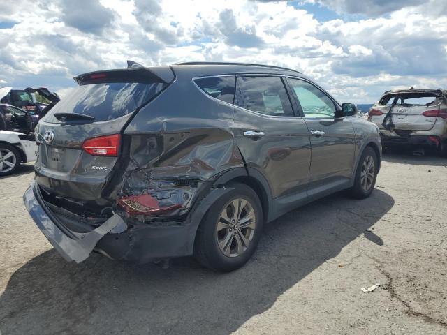 5XYZU3LBXEG188747 - 2014 HYUNDAI SANTA FE S BROWN photo 3