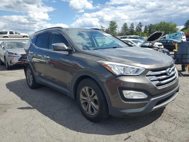 5XYZU3LBXEG188747 - 2014 HYUNDAI SANTA FE S BROWN photo 4