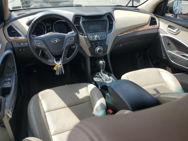 5XYZU3LBXEG188747 - 2014 HYUNDAI SANTA FE S BROWN photo 8