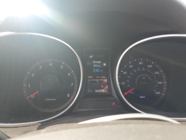 5XYZU3LBXEG188747 - 2014 HYUNDAI SANTA FE S BROWN photo 9