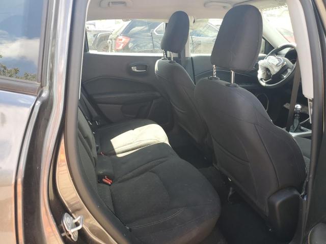 3C4NJCAB7JT328881 - 2018 JEEP COMPASS SPORT 灰色 照片 10