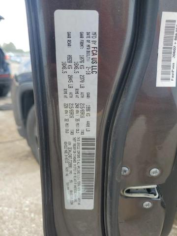 3C4NJCAB7JT328881 - 2018 JEEP COMPASS SPORT 灰色 照片 12