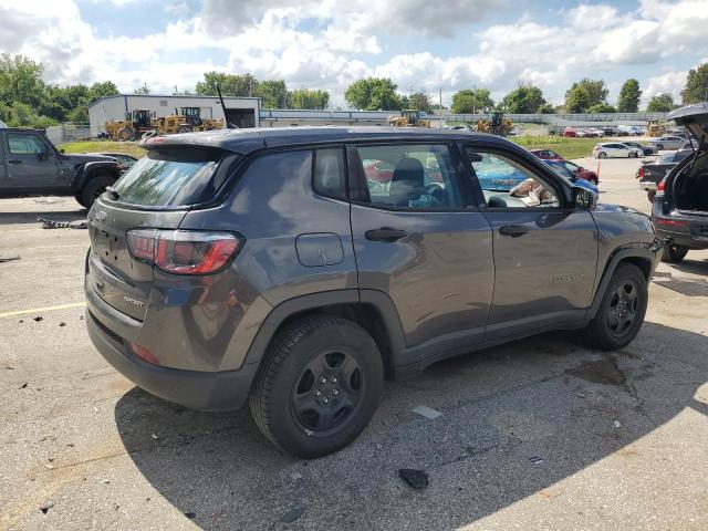 3C4NJCAB7JT328881 - 2018 JEEP COMPASS SPORT 灰色 照片 3