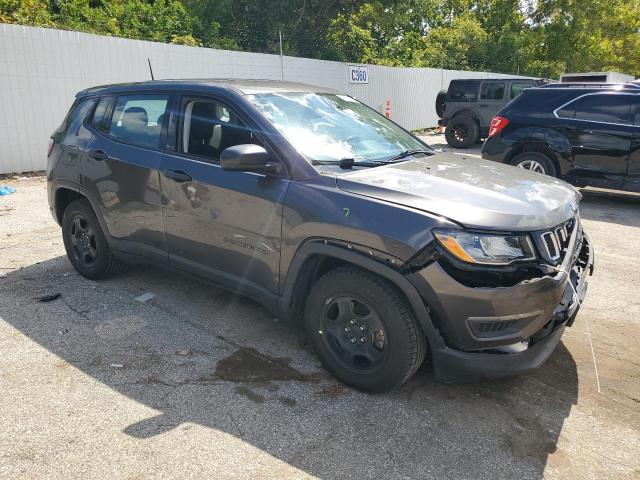 3C4NJCAB7JT328881 - 2018 JEEP COMPASS SPORT 灰色 照片 4