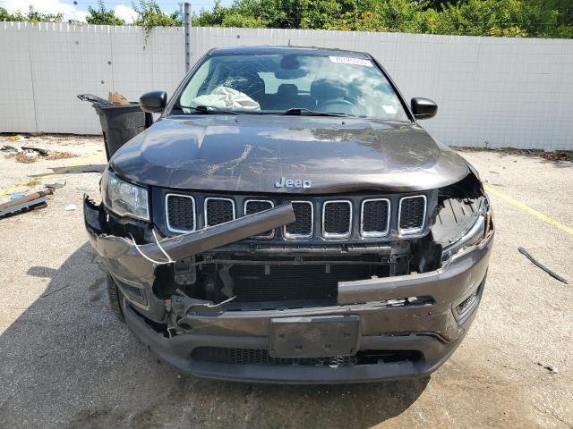 3C4NJCAB7JT328881 - 2018 JEEP COMPASS SPORT 灰色 照片 5