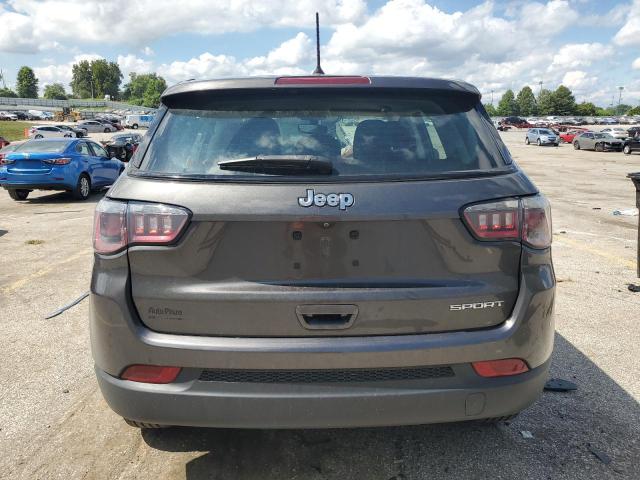3C4NJCAB7JT328881 - 2018 JEEP COMPASS SPORT 灰色 照片 6