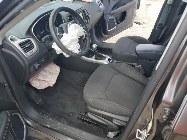 3C4NJCAB7JT328881 - 2018 JEEP COMPASS SPORT 灰色 照片 7