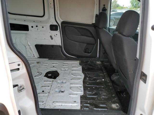 ZFBERFAT8G6B31424 - 2016 RAM PROMASTER CITY Սպիտակ լուսանկար 11