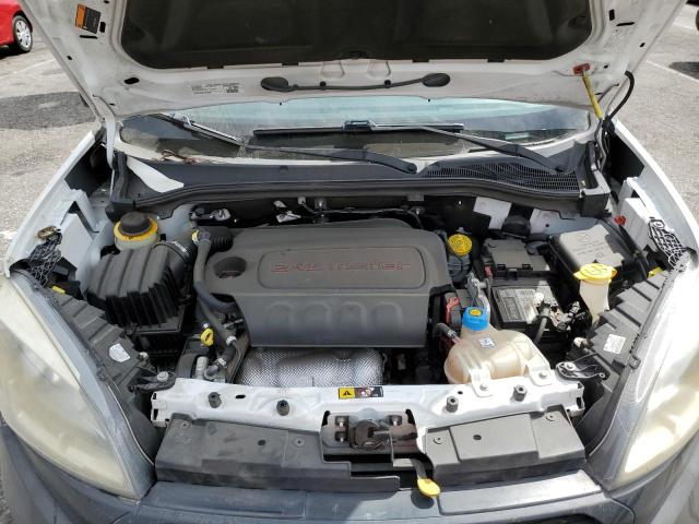 ZFBERFAT8G6B31424 - 2016 RAM PROMASTER CITY Սպիտակ լուսանկար 12