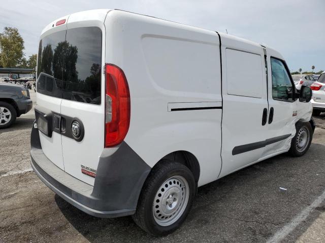 ZFBERFAT8G6B31424 - 2016 RAM PROMASTER CITY Սպիտակ լուսանկար 3