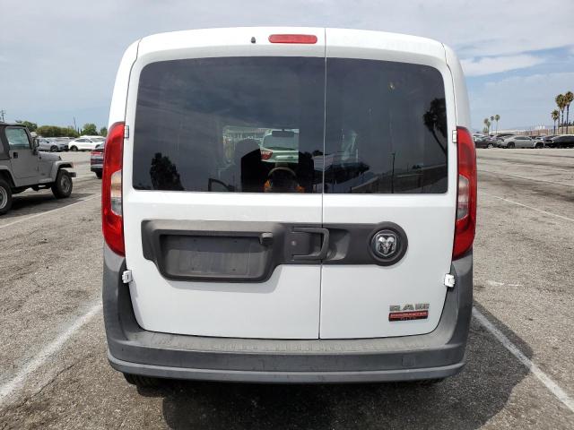 ZFBERFAT8G6B31424 - 2016 RAM PROMASTER CITY Սպիտակ լուսանկար 6