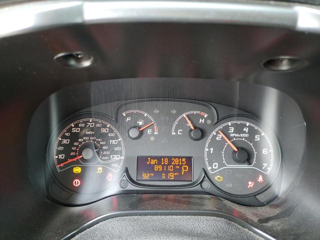 ZFBERFAT8G6B31424 - 2016 RAM PROMASTER CITY Սպիտակ լուսանկար 9