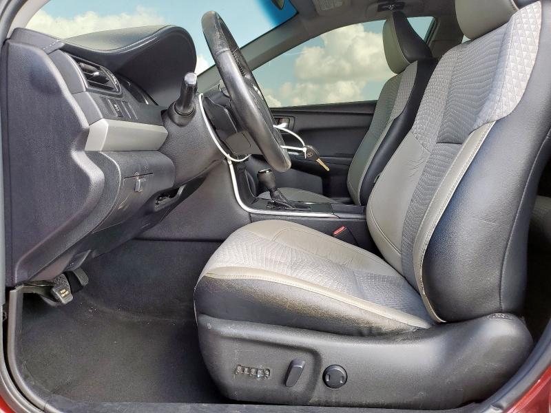 4T1BF1FK9FU966236 - 2015 TOYOTA CAMRY LE RED photo 7