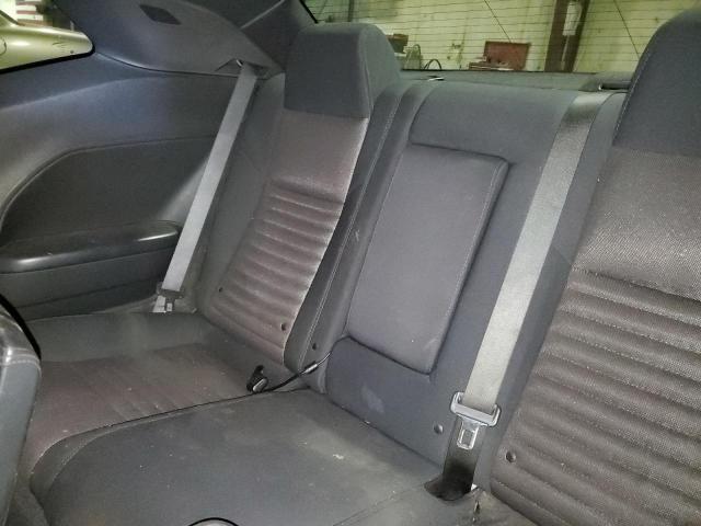 2B3CJ4DG5BH588230 - 2011 DODGE CHALLENGER GRAY photo 10