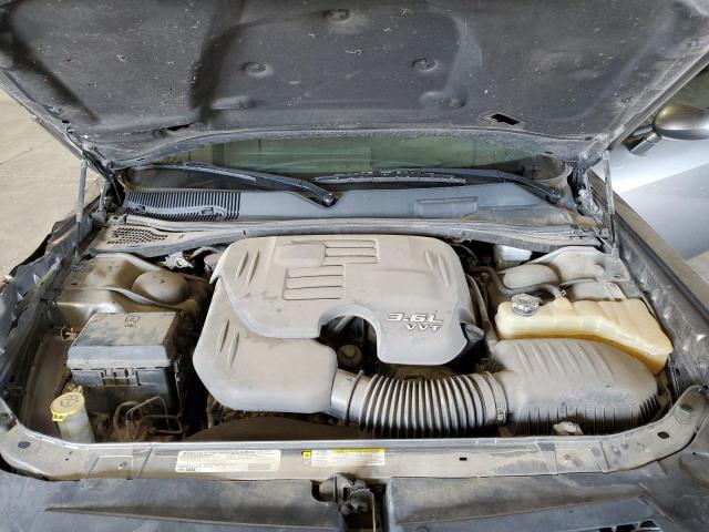 2B3CJ4DG5BH588230 - 2011 DODGE CHALLENGER GRAY photo 11