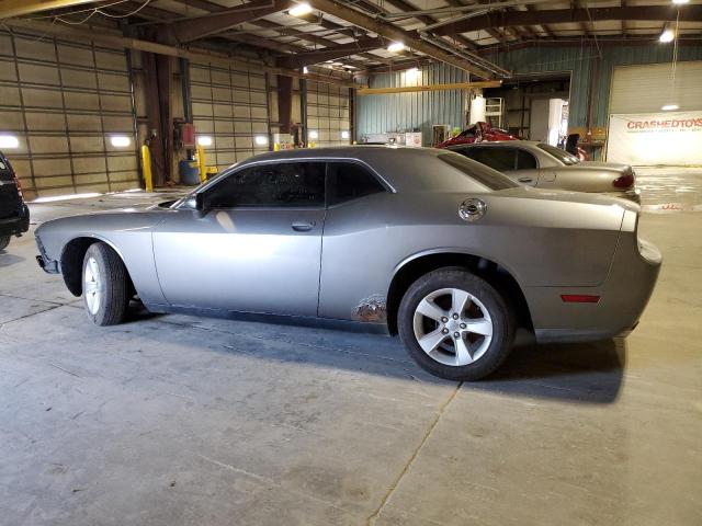 2B3CJ4DG5BH588230 - 2011 DODGE CHALLENGER GRAY photo 2