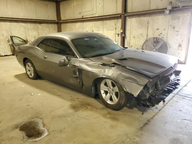 2B3CJ4DG5BH588230 - 2011 DODGE CHALLENGER GRAY photo 4