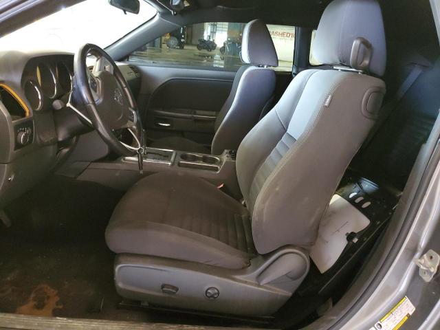 2B3CJ4DG5BH588230 - 2011 DODGE CHALLENGER GRAY photo 7