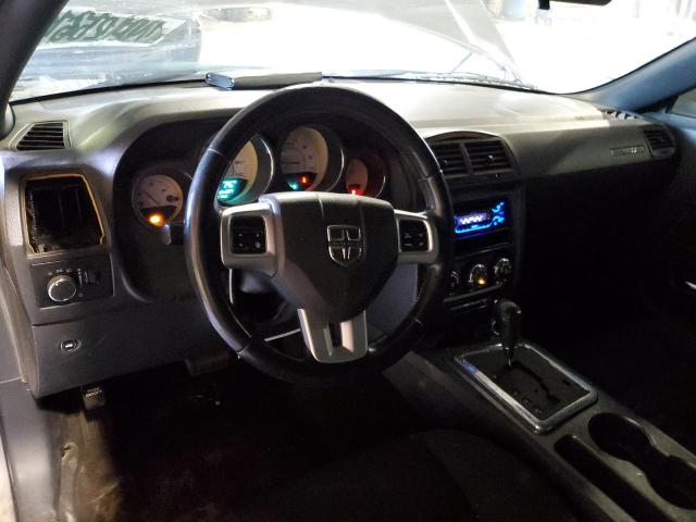 2B3CJ4DG5BH588230 - 2011 DODGE CHALLENGER GRAY photo 8