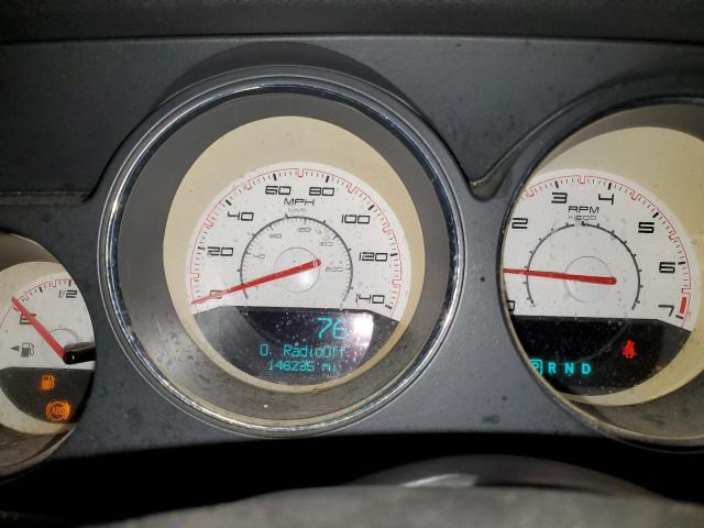 2B3CJ4DG5BH588230 - 2011 DODGE CHALLENGER GRAY photo 9