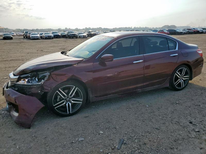 2017 HONDA ACCORD SPORT, 