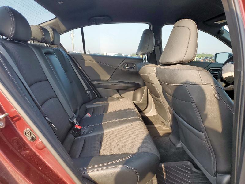 1HGCR2F5XHA083672 - 2017 HONDA ACCORD SPORT 勃艮第红 照片 10